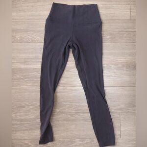 Lululemon align leggings - gray/purple